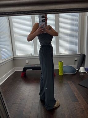 ALO PURSUIT TROUSERS Grey